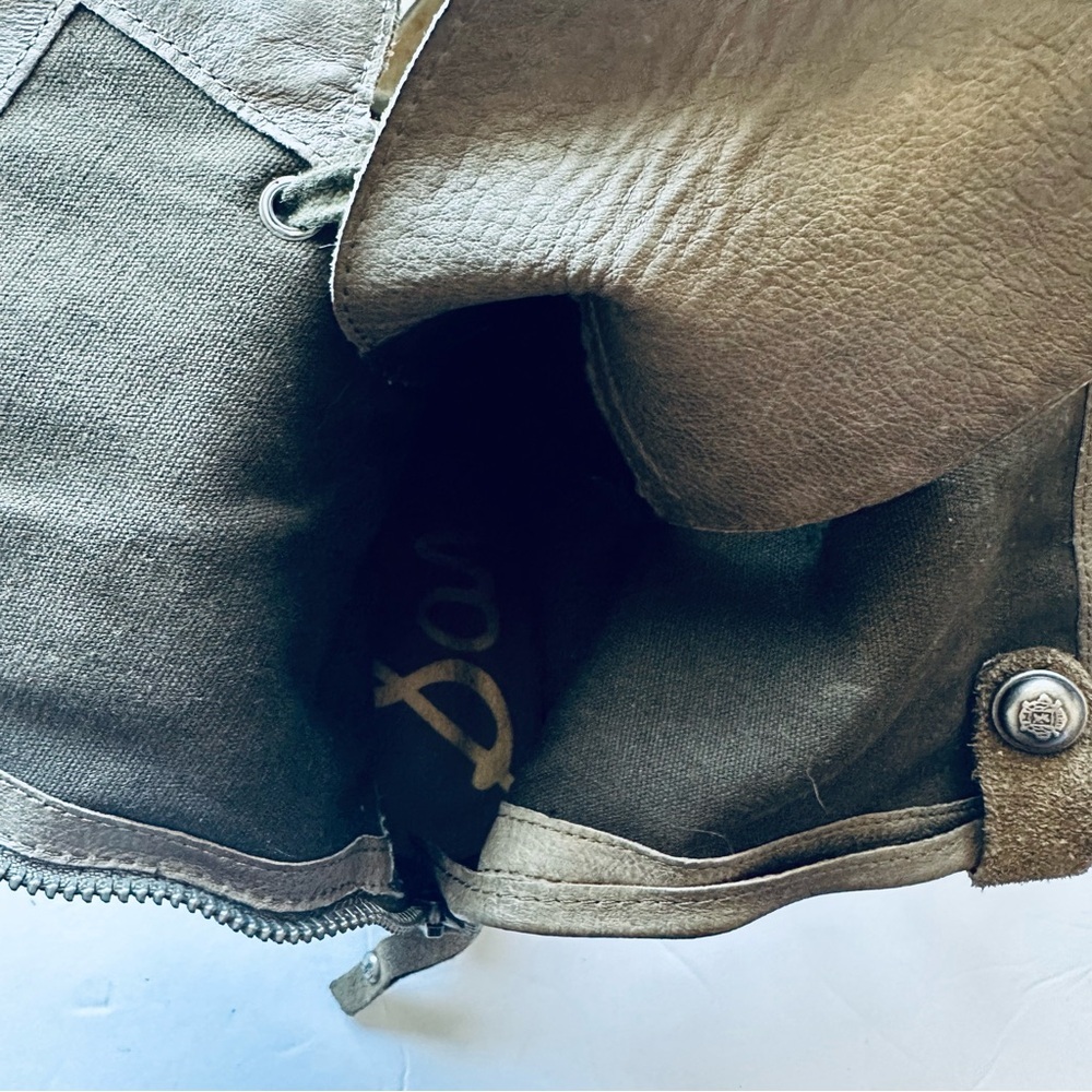 Sam Edelman Brian Suede Combat Boots- 9 - Picture 13 of 14